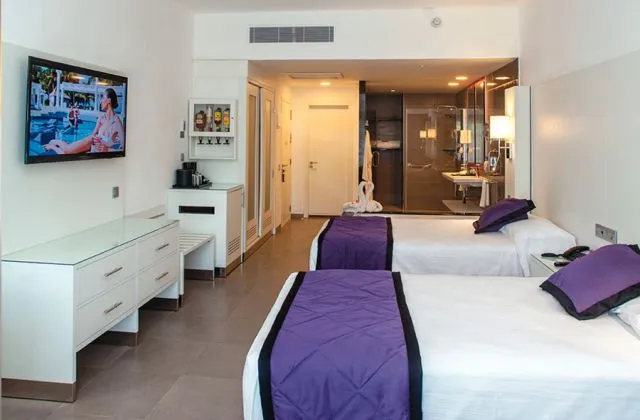 Riu Palace Macao Punta Cana room adults 2 large bed